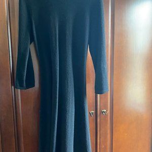 Kinross cashmere dress